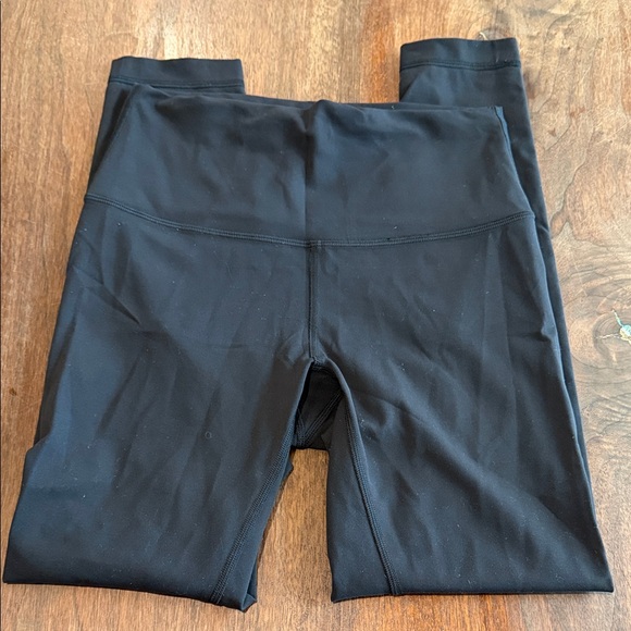 Lululemon Black High-Rise Leggings, 25" - Picture 3 of 4